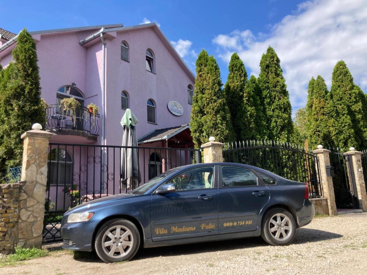Vila Madams - Palic-Serbia Zewnętrze zdjęcie